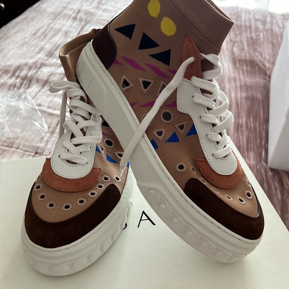 Casadei Sneakers color Sand size 41
